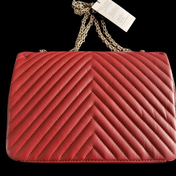 Chiara Ferretti Italian Leather Bag - Picture 3 of 6